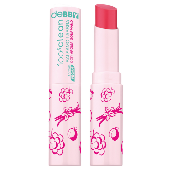 DEBBY BALSAMO LABBRA 100% CLEAN N.05 STRAWBERRY