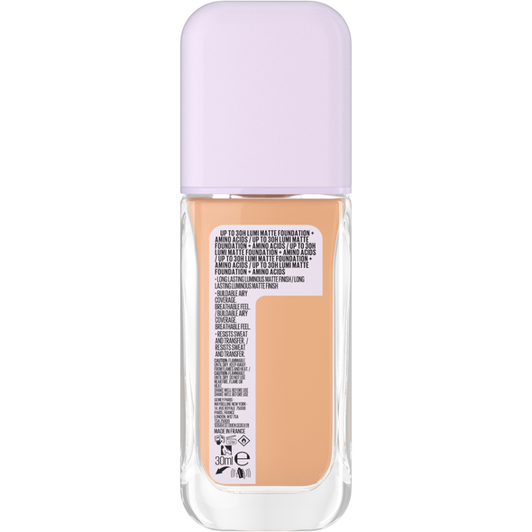 MAYBELLINE FONDOTINTA LIQUIDO SUPERSTAY LUMI MATTE 30H N.115