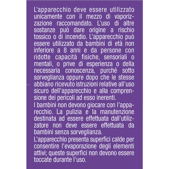 SPIRA VAPORIZZATORE ELETTRICO BIUSO LIQUIDO / PIASTRINE