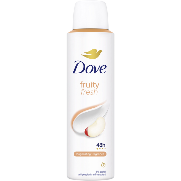 DOVE DEODORANTE FRUITY FRESH 48h SPRAY 150 ML