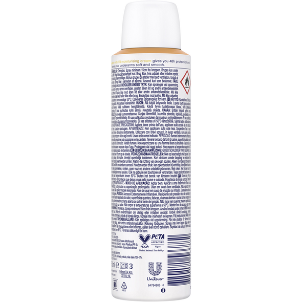DOVE DEODORANTE FRUITY FRESH 48h SPRAY 150 ML