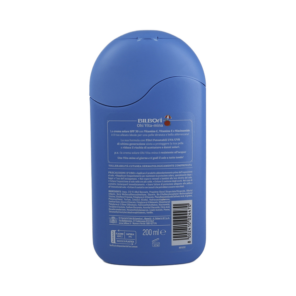 BILBOA OHI VITA-MINA LATTE SOLARE SPF30 PROTEZIONE ALTA 200 ML 