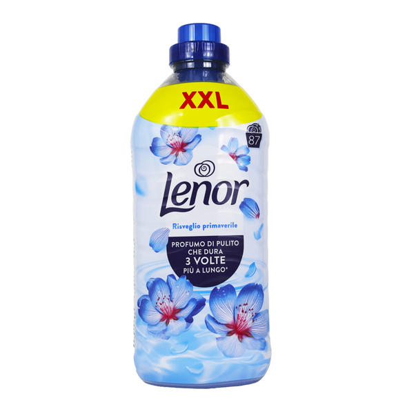 LENOR AMMORBIDENTECONCENTRATO RISVEGLIO PRIMAVERILE 87 LAVAGGI LITRI 1,827