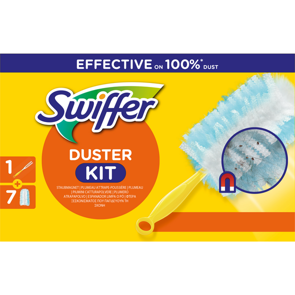 SWIFFER DUSTER KIT+7 PIUMINI CATTURAPOLVERE