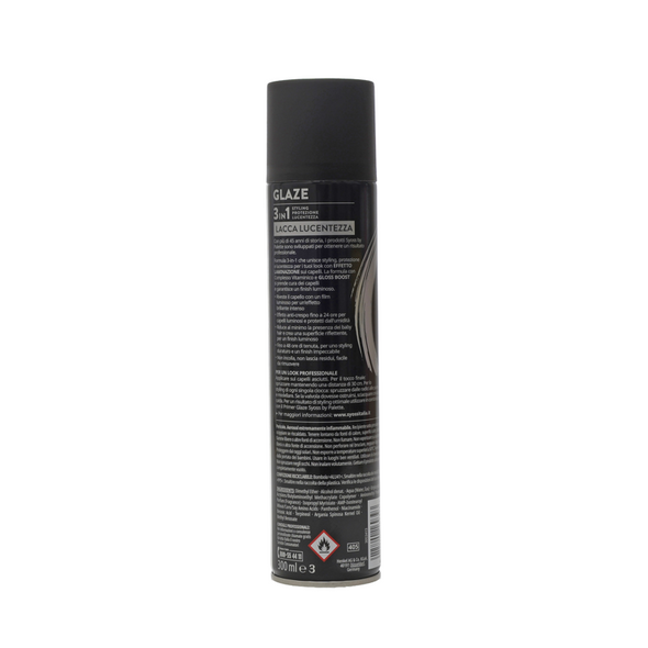 SYOSS by PALETTE LACCA SHINE LUCENTEZZA CON COMPLESSO VITAMINICO DI LUNGA DURATA 3in1 STYLING, PROTEZIONE, LUCENTEZZA 300 ML  