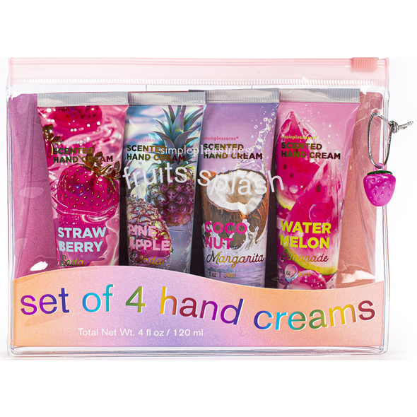TRI COASTAL SET CREMA MANI FRUITS SPLASH 120 ML 