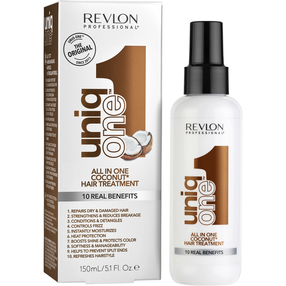 REVLON PROFESSIONAL UNIQ ONE HAIR TREATMENT COCONUT 150 ML 