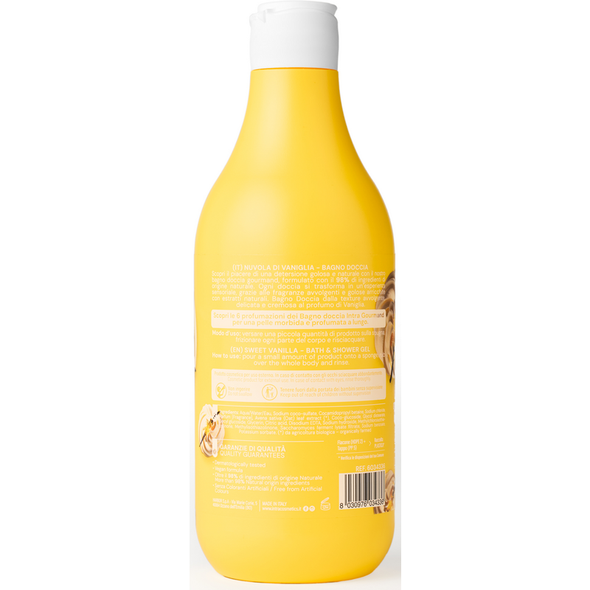 INTRA GOURMAND BAGNODOCCIA NUVOLA DI VANIGLIA 450 ML  