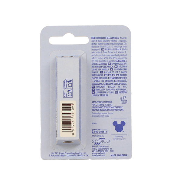 NATURAVERDE KIDS STITCH BURROCACAO SPF15 VANIGLIA 5,0 ML  