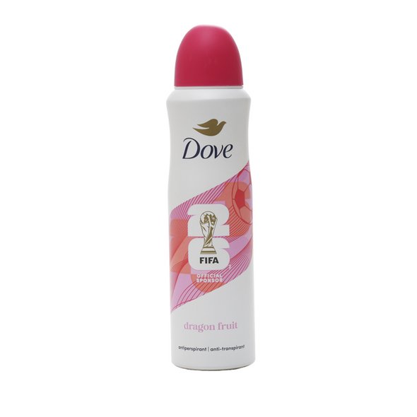 DOVE DEODORANTE SPRAY DRAGON FRUIT & COCCO ADVANCED CARE 150 ML 
