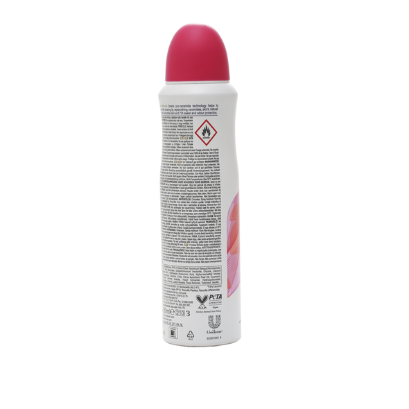 DOVE DEODORANTE SPRAY DRAGON FRUIT & COCCO ADVANCED CARE 150 ML 