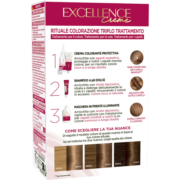 EXCELLENCE CREME N.7 BIONDO  