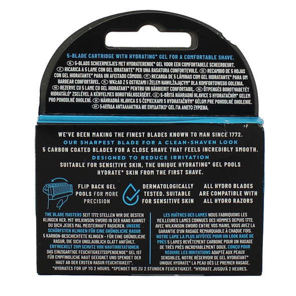 WILKINSON HYDRO 5 PROTECTION 4 RICAMBI 5 LAME