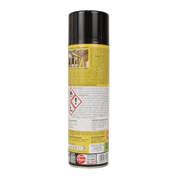 ZIG ZAG INSETTICIDA VESPAIO POWER NIDI DI VESPE E CALABRONI 500 ML