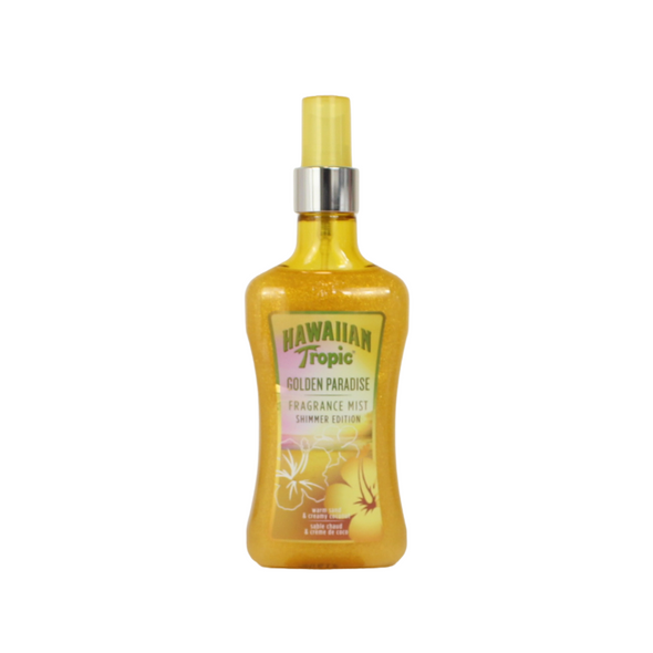 HAWAIIAN TROPIC BODY SPRAY MIST GOLDEN PARADISE 250 ML  