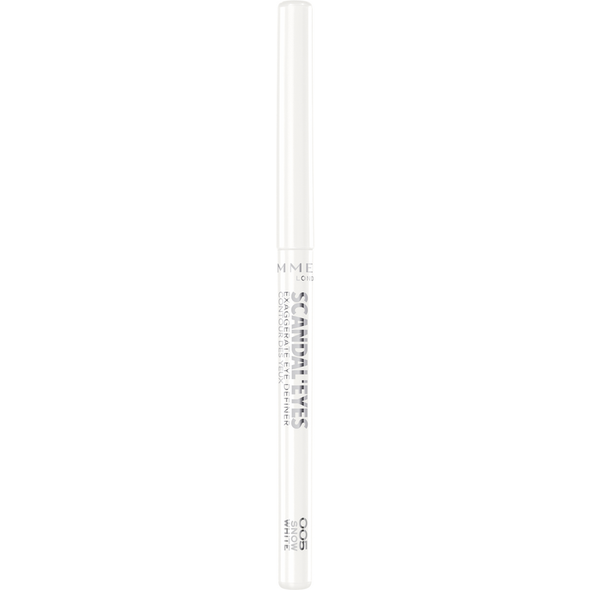 RIMMEL MATITA OCCHI SCANDAL'EYES EXAGGERATE N.05 WHITE