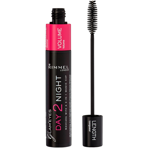 RIMMEL MASCARA DAY 2 NIGHT BLACK