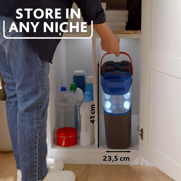 VILEDA H2PRO FLAT MOP SYSTEM COMPLETE   