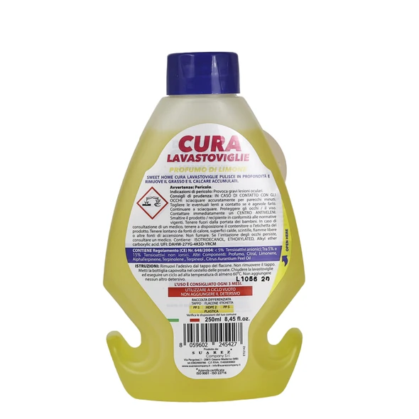SWEET HOME CURA LAVASTOVIGLIE PROFUMO DI LIMONE 250 ML