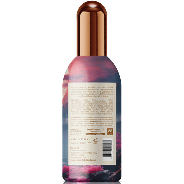 COMPAGNIA DELLE INDIE PARFUM DE VOYAGE 23 ROSA E MUSCHI ROSA 100 ML