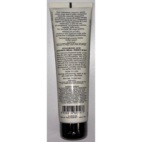 LABCARE COSMETICS CREMA CORPO INTENSIVA ACIDO IALURONICO COMPLEX 150 ML