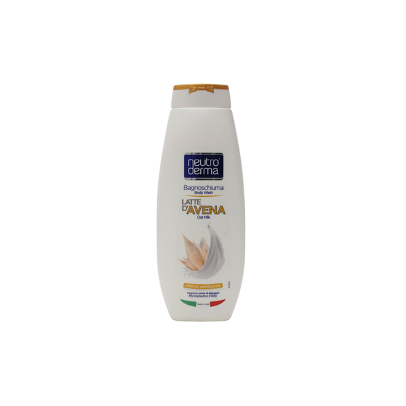 NEUTRO DERMA BAGNOSCHIUMA EMOLLIENTE LATTE D'AVENA 750 ML 