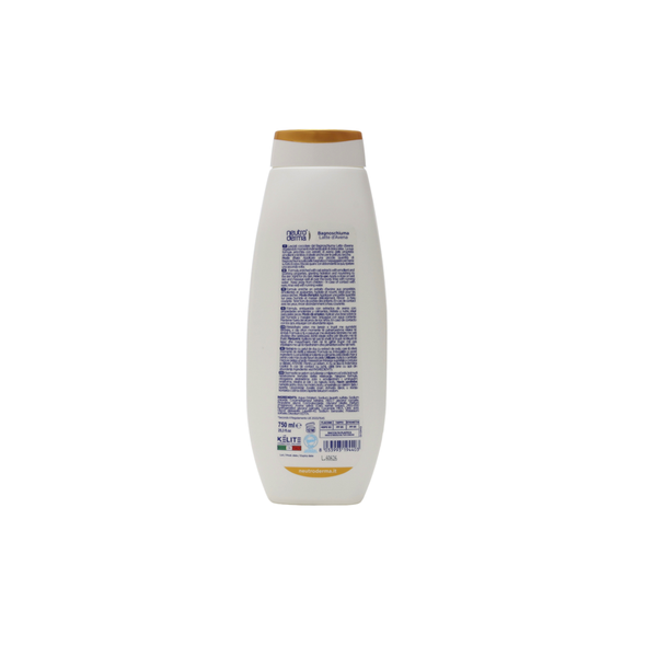 NEUTRO DERMA BAGNOSCHIUMA EMOLLIENTE LATTE D'AVENA 750 ML 