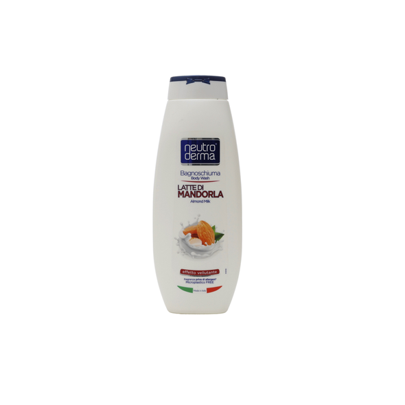 NEUTRO DERMA BAGNOSCHIUMA VELLUTANTE LATTE DI MANDORLA 750 ML 