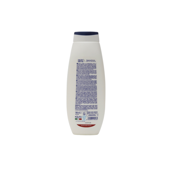 NEUTRO DERMA BAGNOSCHIUMA VELLUTANTE LATTE DI MANDORLA 750 ML 