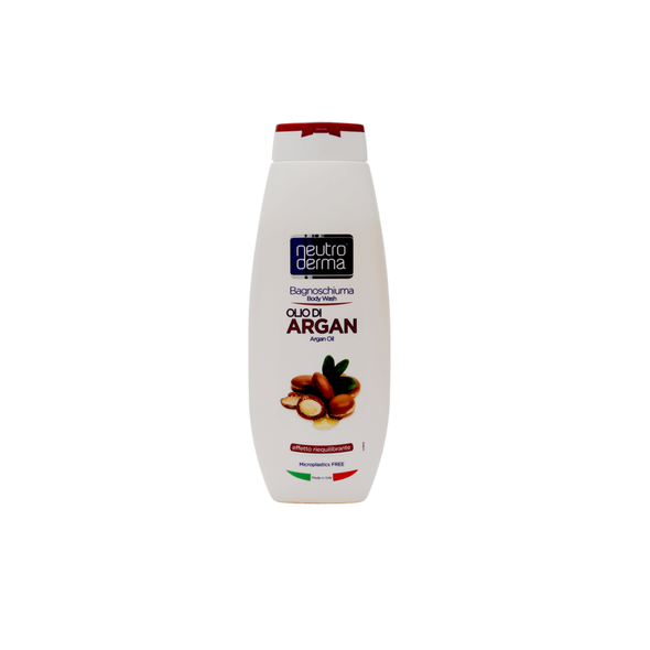 NEUTRO DERMA BAGNOSCHIUMA NUTRIENTE OLIO DI ARGAN 750 ML 