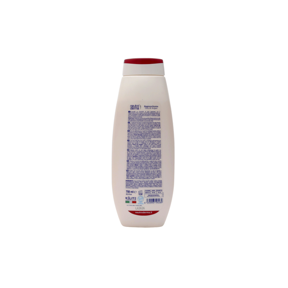 NEUTRO DERMA BAGNOSCHIUMA NUTRIENTE OLIO DI ARGAN 750 ML 