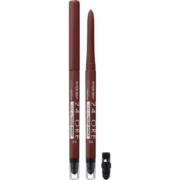 DEBORAH MATITA LABBRA 24ORE MAKE UP FILLER EFFECT N.02 SPICY CINNAMON