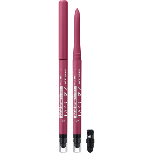 DEBORAH MATITA LABBRA 24ORE MAKE UP FILLER EFFECT N.03 MAUVE MOOD