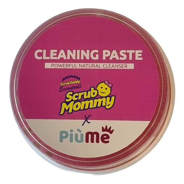 PIUME SCRUB DADDY SCRUB MOMMY CLEANING PASTE PASTA ABRASIVA PICCOLE SUPERFICI