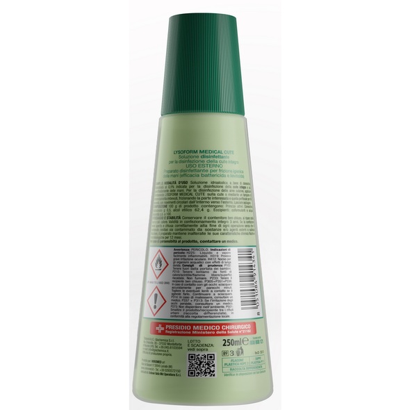 LYSOFORM MEDICAL CUTE SOLUZIONE DISINFETTANTE 250 ML