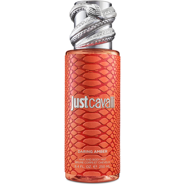 ROBERTO CAVALLI JUST CAVALLI HAIR & BODY MIST DARING AMBER 250 ML