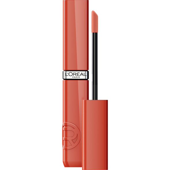 L'OREAL ROSSETTO LIQUIDO INFAILLIBLE LAQUE RESISTANCE N.601 WORTH IT