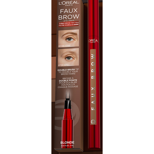 L'OREAL PENNA SOPRACCIGLIA FAUX BROW BLONDE