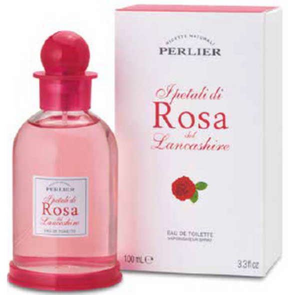PERLIER EDT VAPO PETALI DI ROSA DEL LANCASHIRE 100 ML