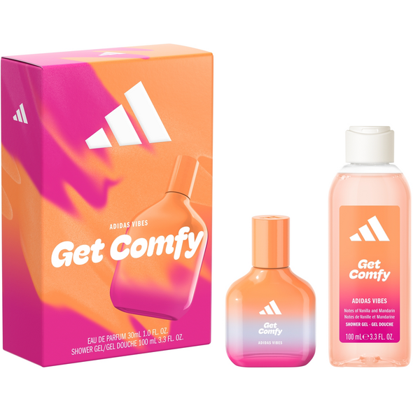 ADIDAS COFANETTO GET COMFY EDP 30 ML + SHOWER GEL 100 ML