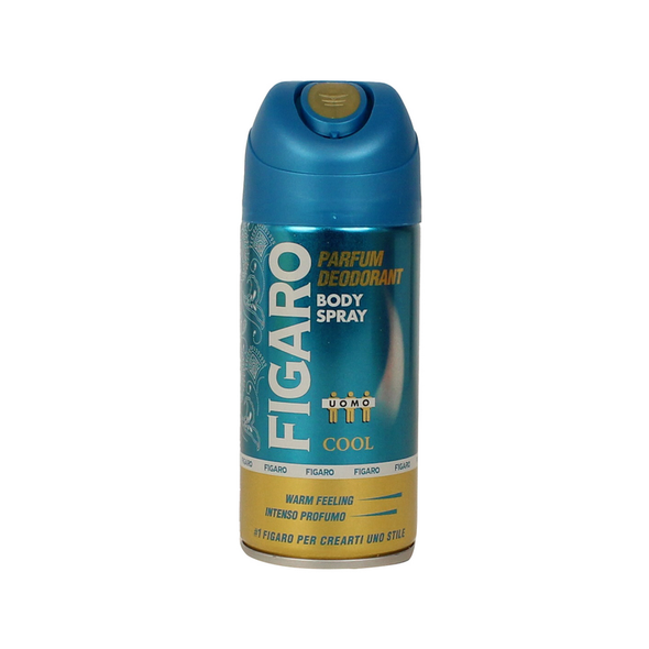 FIGARO DEODORANTE CORPO UOMO BODY SPRAY COOL 150 ML