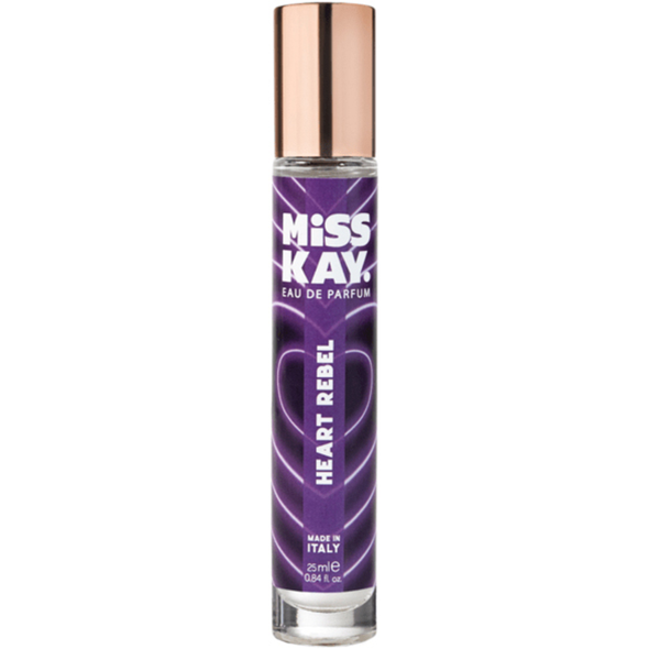 MISS KAY EDP HEART REBEL 25 ML