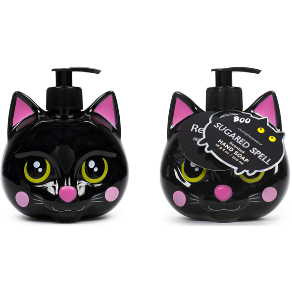TRI COASTAL HALLOWEEN BLACK CAT SAPONE LIQUIDO MIXED BERRIES 500 ML