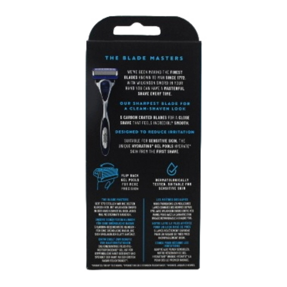 WILKINSON HYDRO 5 PROTECTION RASOIO 5 LAME