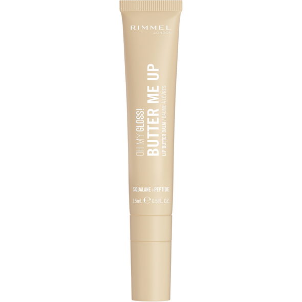 RIMMEL BALSAMO LABBRA OH MY GLOSS BUTTER ME UP 00 VANILLA FROST