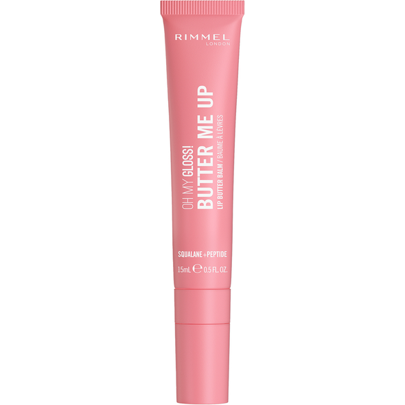 RIMMEL BALSAMO LABBRA OH MY GLOSS BUTTER ME UP 02 BUBLE GUM