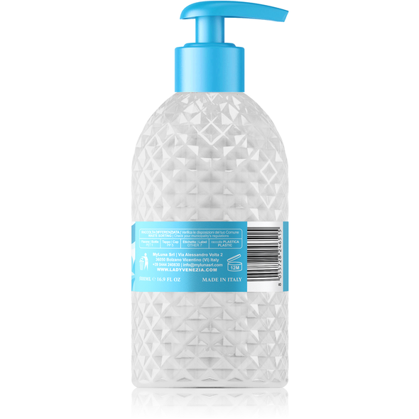 LADY VENEZIA SAPONE LIQUIDO MANI RAINBOW FIOR DI LATTE 500 ML