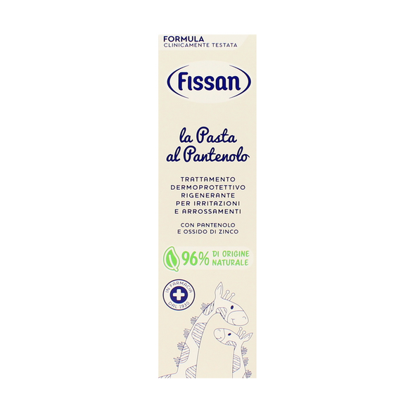 FISSAN BABY PASTA AL PANTENOLO TUBO BIANCO 100 grammi