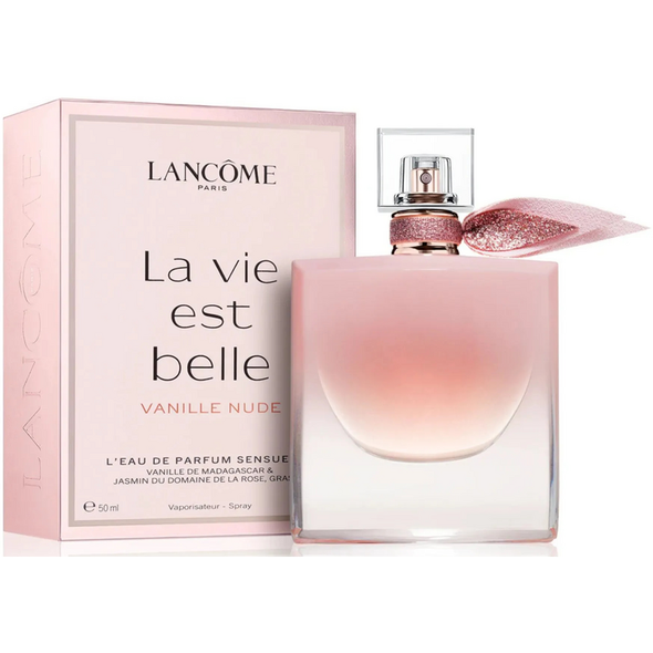 LANCOME LA VIE EST BELLE VANILLE NUDE L'EAU DE PARFUM SENSUELLE VAPO 50 ML  