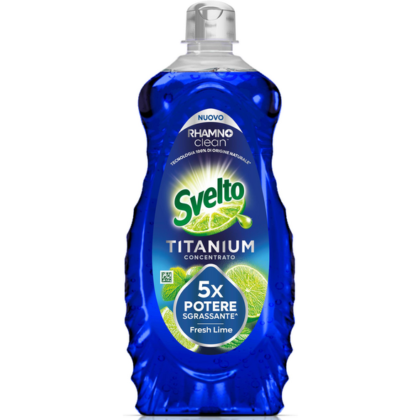 SVELTO TITANIUM CONCENTRATO PIATTI FRESH LIME 650 ML 